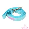 Polka Dot Leash t&uuml;rkis