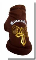 Jogger-Jacke *Rock&Dog* Brown