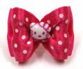 Schleife *Kitty Dots* pink
