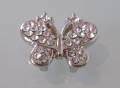 Strass Motiv Schmetterling kristall