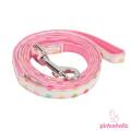 Sprinkles Flirt Leash pink-wei&szlig;