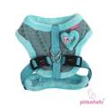 Twilight Snugfit Harness Pinkaholic aqua