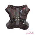 Twilight Snugfit Harness Pinkaholic grau