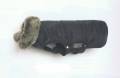Wolters Parka mit Fellkragen schwarz