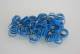Gummiringe *Blau* klein 8mm 100 Stk.