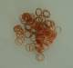 Gummiringe *Tan* 100 Stk. 7mm