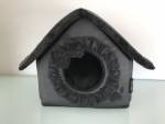 Hundehaus *Bubble* schwarz