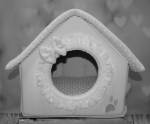 Hundehaus *Bubble* wei&szlig;