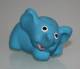 Mini Latex Elefant blau