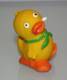 Mini Latex Ente gelb