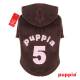 Puppia *No. 5 Hoodie* braun