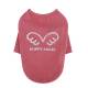 Puppy Angel *Signature Wing T-Shirt* pink