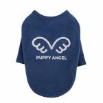 Puppy Angel *Signature Wing T-Shirt* blau (navy)