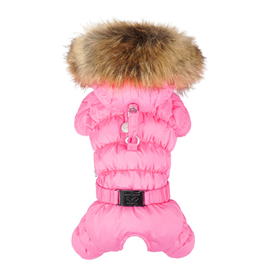 Puppy Angel *ANGELER* Winteroverall pink only for girls