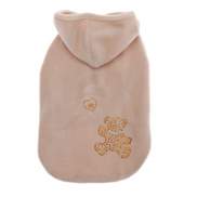 Puppy Angel Beary Happy Hoodie beige