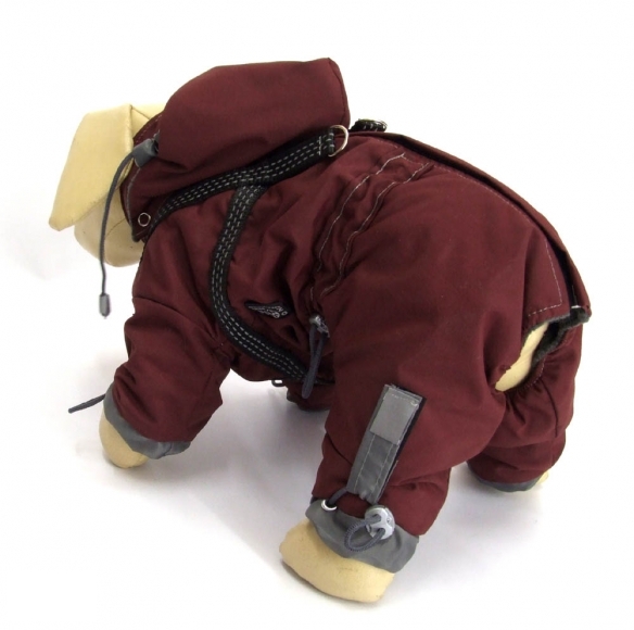 Hundewinteranzug, Hundeschneeanzug, Schneeanzug Hund, Winteranzug Hund