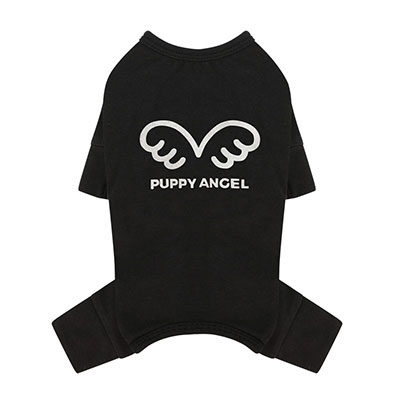 Puppy Angel *Signature Wing Shirt Overall* schwarz