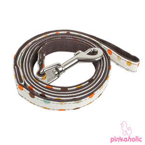 Sprinkles Flirt Leash braun-weiß