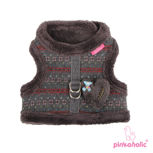 Twilight Harness Pinkaholic grau